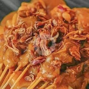 NASI AYAM BAKAR KARAMEL UNI MEGA menu NASI RENDANG DAN SATE PADANG UNI MEGA, MENDUT REGENCY
