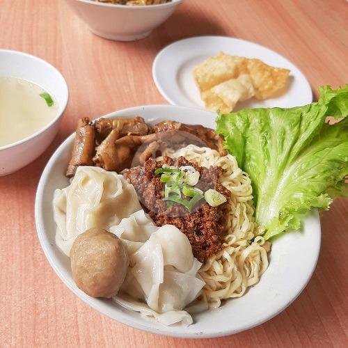 Mie Ceker Rica-Rica Spesial menu Mie Ceker Bandung, Tebet Dalam