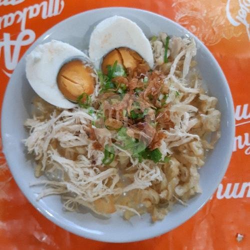 Mie Ayam Biasa menu Bubur Ayam Ceria, Cendrawasih