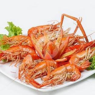 Udang Standar Organik Goreng S menu Banyumili, Godean