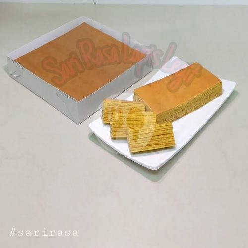 Lapis Legit Coklat menu Sari Rasa Lapis Legit, Wonokromo