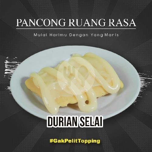 Pancong Durian Selai menu Pancong Ruang Rasa, Limo