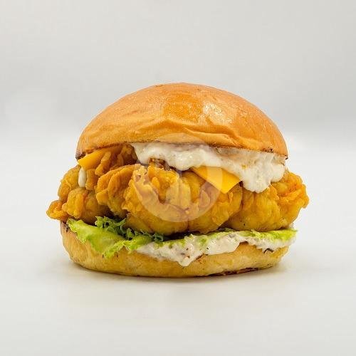 Chi Chi menu Burger Byurger, P. Antasari Raya