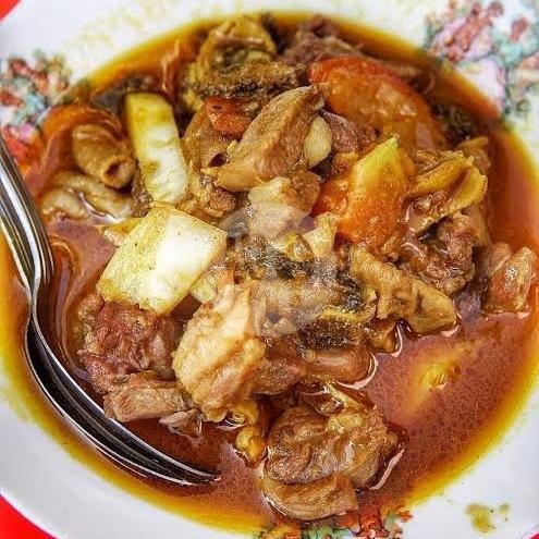 Tengkleng menu Sate Jakal 7, Kaliurang