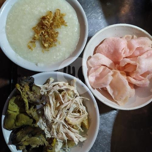 Bubur Ayam Ati Ampela menu Bubur Ayam Kang Dedi, Jend Sudirman