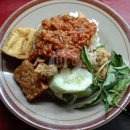 Nasi Putih menu Penyetan Murah Meriah, Dukuh Kupang 20