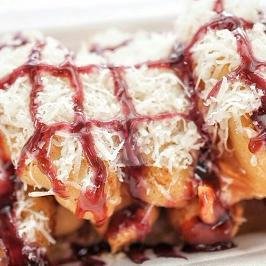 Pisang Keju Durian menu Raja Pisang Keju Arjuna Semarang, Singosari