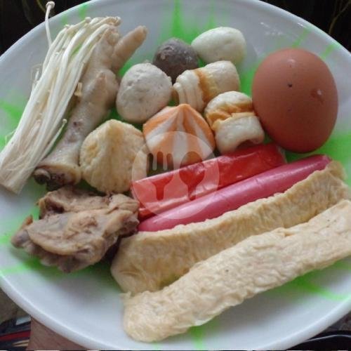 Paket Nasi Ayam Goreng menu Seblak Teh Dede, Rancabungur