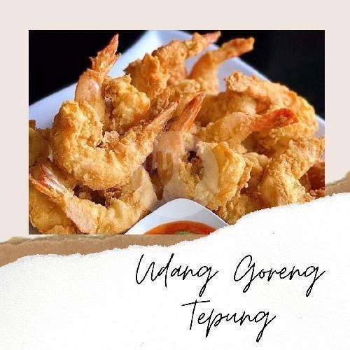 Udang Cah Pete menu Bajak Laut Seafood Rajawali, Rajawali Selatan 1