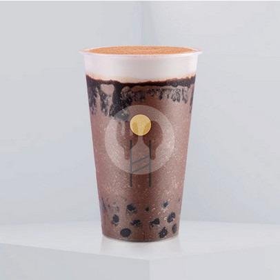 Choco Almond Cream menu Hop Hop Signature, Kota Kasablanka