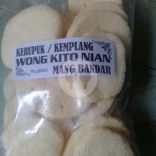 Pempek Paket Jumbo menu Pempek Mang Bandar, Suryanegara