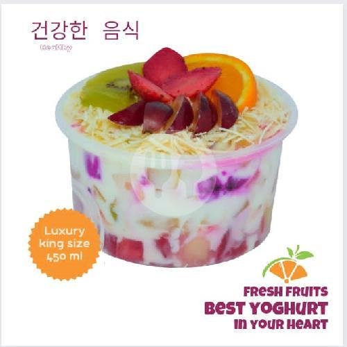 Luxury Super King (750 ML) menu SALAD GURT NGIPIK