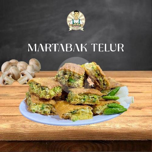 Martabak Rendang 3 Telur Daging Sapi + Jamur menu Martabak Mas Berto, Karanganyar