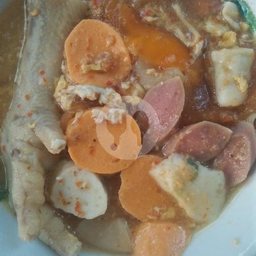 Komplit + menu Azdan Seblak, Kartasura