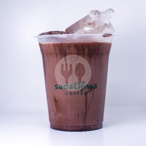 Iced Chocolate menu SadaDjiwa Coffee