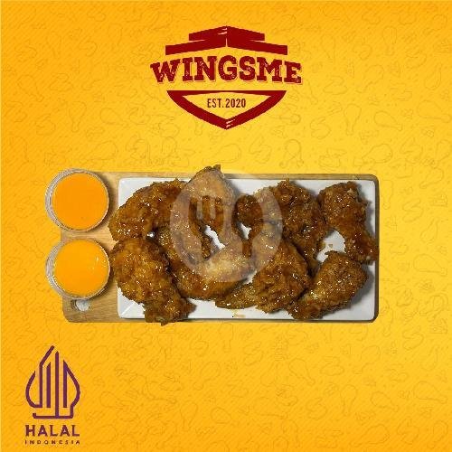 Paket Bento Lengkap Spicy Wings menu Wingsme, Simpang Gajaya