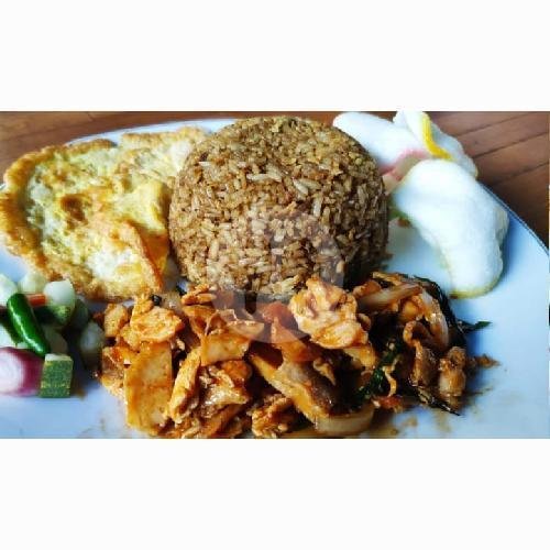 Nasi Goreng Gila menu Bci Nasi Goreng Seafood, Cengkareng