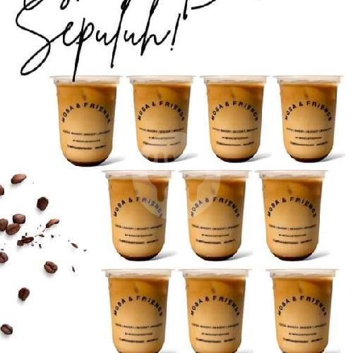 Salt Bread menu Mosa And Friends, Arcamanik