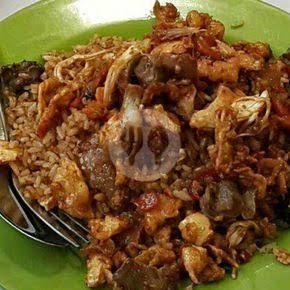 Nasi Gilaa menu Nasi Goreng Candra, Pejaten