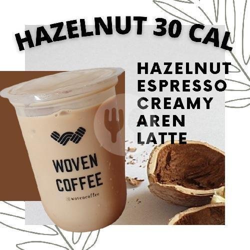 Kopi Susu Vanilla 30 Cal menu Kedai Kopi Woven, Jatinegara