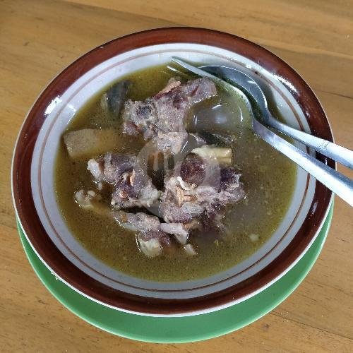 Nasi Gule Kambing menu Kedai Biru Daun 36, Kaliwates