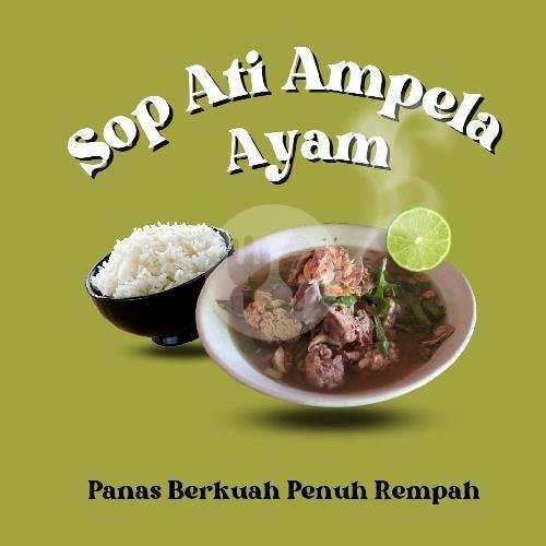 Nasi Sop Pisah Kepala menu Sop Ayam Klaten Kyai Saleh (Pujasera), Kyai Saleh