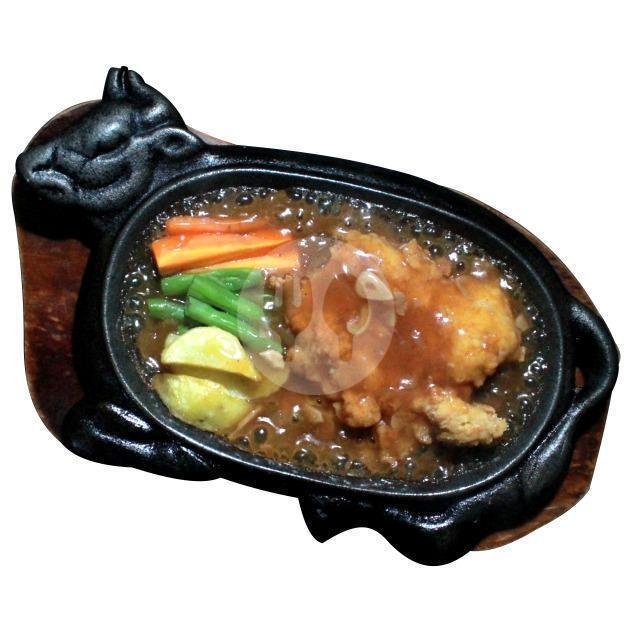 Ayam Cabe Cabean menu Kedai Kopi dan Makan Jingkrak, Singosari