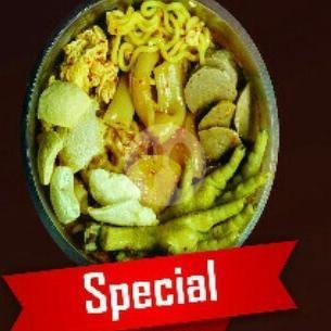 Seblak Spesial menu Seblak Naira, Pujasera Wage