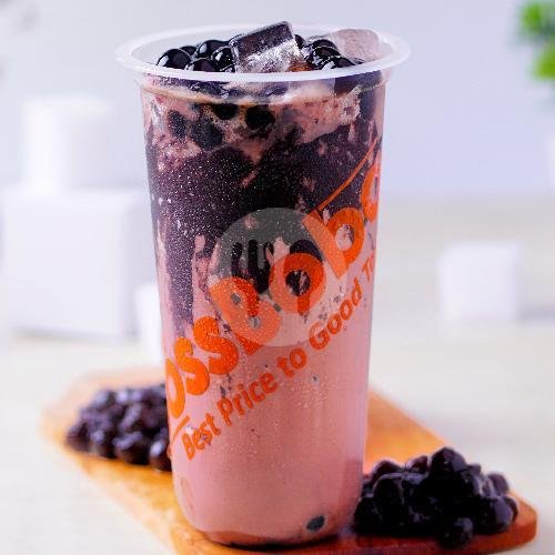 Choco Deligth Boba Milk menu The Bossboba, Kemantran