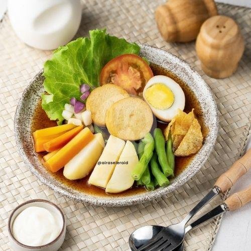 Selat Solo + Free Bola Daging 1 menu Aira Selat Solo, Banyumanik