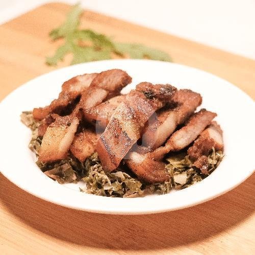 PB - Paket B - B2 Panggang Reguler dan Sop Isi menu BPK Berastagi (Babi Panggang Karo), Mall ITC Kuningan
