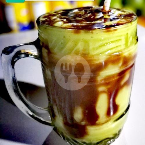 Jus Slim Apukat menu Es Jus 89, Bangil