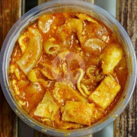 Seblak Tahu menu Seblak Naira, Pujasera Wage