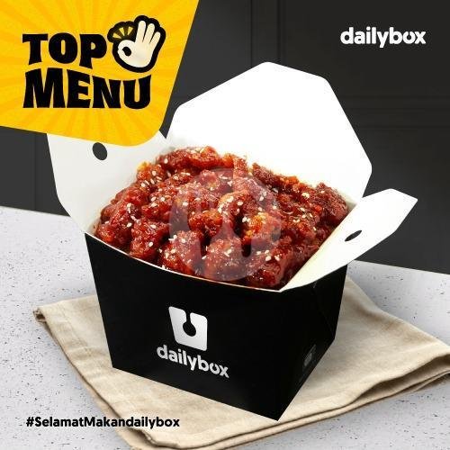 Butter Soy Chicken ð menu Dailybox, Tanjung Duren