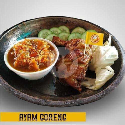 sambel pecel menu Bebek Merapi Megasari, Phh Mustofa No12