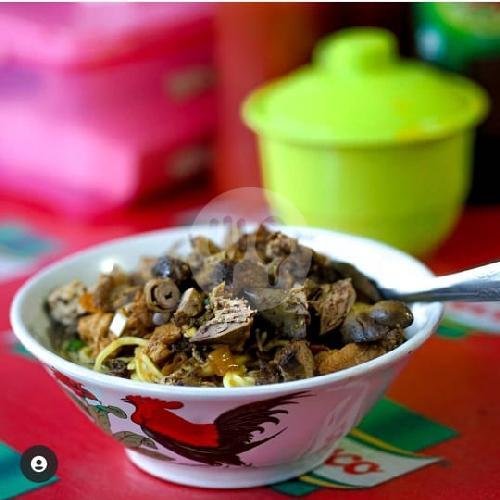 Mie Ayam Spicy Mozarella menu Bakso Solo & Mie Ayam NinaRasa, Cianjur