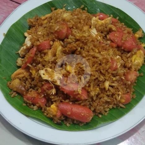 Nasi Goreng Istimewa menu Nasi Goreng Gila Dua Saudara Galuh, Kesambi