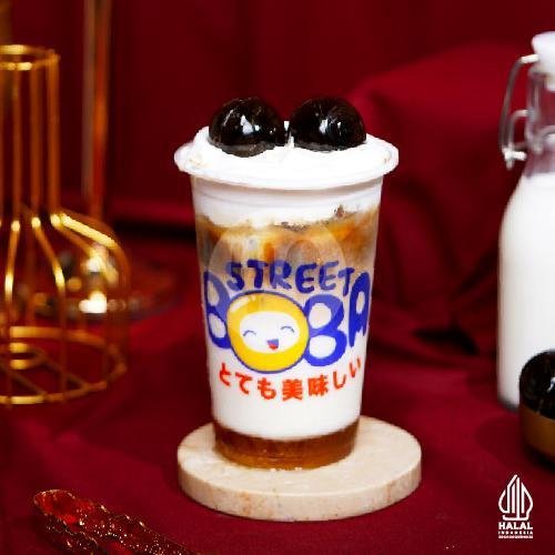 Watermelon Coffee Jumboba menu Street Boba, Kesambi