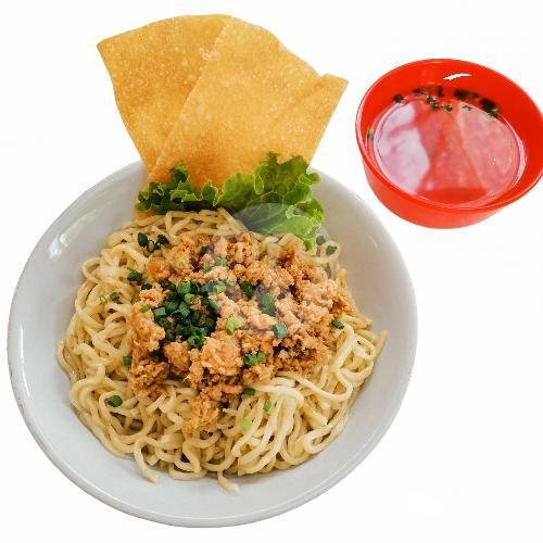 Mi Aja menu Demi Apa (Depot Mie Ayam Panggang), Pakelan