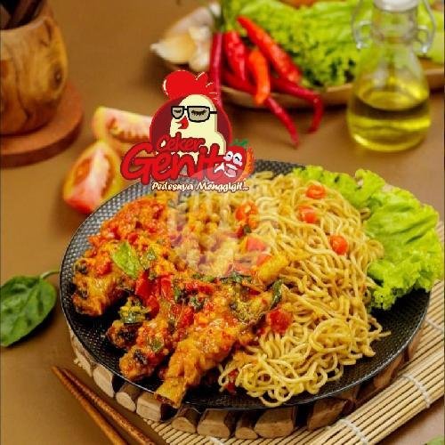 Ceker Genit Woku Pedas menu Ceker Genit & Ayam Genit, Gegerkalong