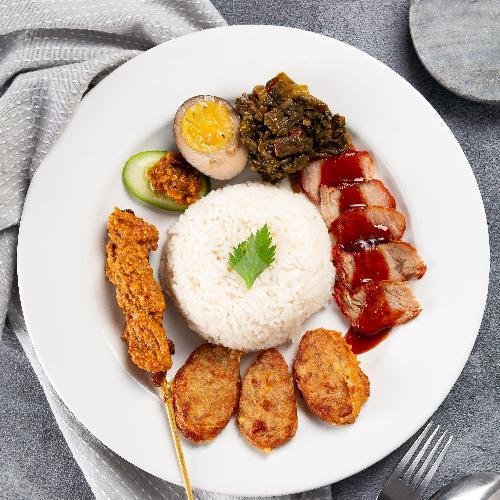 Nasi Hainan menu Bonly, Darmo Harapan Utara 7