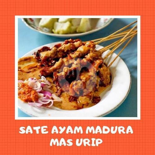 Sate Ayam Spesial menu Sate Soto Dan Gule Mas Urip, Ciwastra