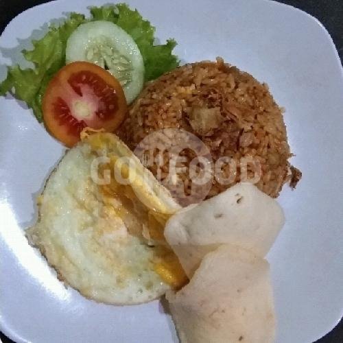 Nasi Goreng Telurr menu Garasi Food And Beverage, Bendosari