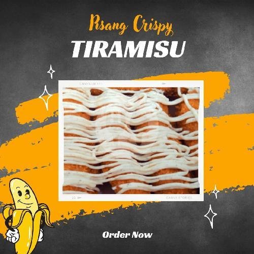 Banana Roll Coklat menu Pisang Crispy dan Es Degan Bu Loso, Wr Supratman