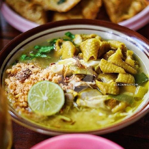 NASI GORENG JAWA MAWUT menu Soto Ayam Lamongan Cak Sumo, Waru