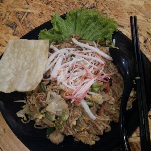 Godzilla Ramen (Porsi Double, Free Kuah, Level Pedas 1 - 15) menu Udin Ramen, Cijagra