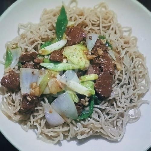 Ifumie menu Mie Jakarta, Wotgandul