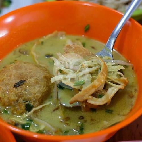 Soto Ayam Medan menu Bakmie Belawan Amin, Jelambar