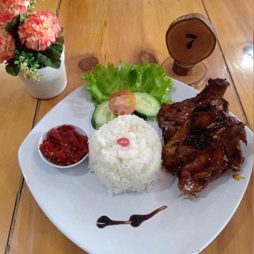 Ayam Bakar Kampung menu SMILE WAROENG