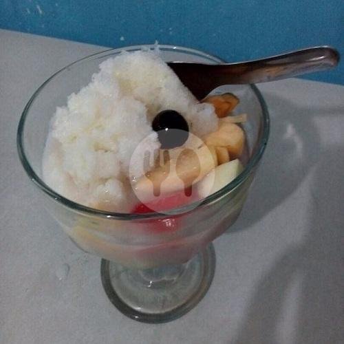 Sop Buah menu Sriwijaya Juice
